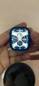 *REMAI Smartwatch W11 Watch Ultra* Waterproof Watch 2 Straps