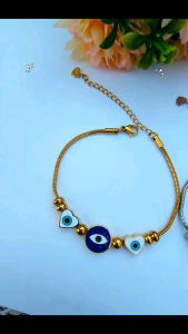 BBสร้อยข้อมือสแตนเลสevileysหรือดวงตาปิศาจ