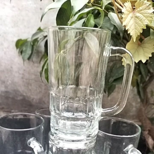 6PCS GELAS ES TEH BAHAN KACA TEBAL/GELAS TEH