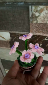 Bunga Mawar Mini Kawat Bulu: Souvenir Cantik untuk Berbagai Acara