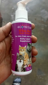 Vita Sol Multivitamin For cats & Kitten 125ml