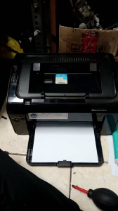 Printer hp LaserJet p1102w
