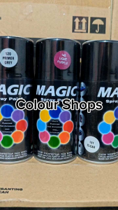 Pilok Pilox Pylox Cat Magic Paket 3 Kaleng Light Purple 145 Primer Grey 120 Clear 101 300Cc