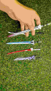 Mô hình móc khóa Vk nhân vật game Honkai star rail ( Kafka arlan jingyuan yanqing blade )