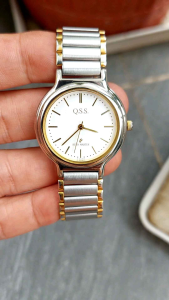 Đồng hồ nữ Q.S.S chạy pin hàng Si