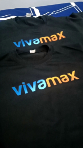 Vivamax Logo T-Shirt Men & Women / highquality / movie / viral / popular