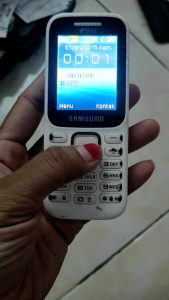 Hp murah bergaransi Samsung B310E / Samsung pyton B310E normal second original