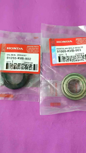 Paket Komplit Aksesoris Motor Vario & Beat: Seal & Bearing Roda Belakang