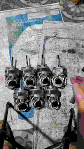 B4-Đảo điện (MOTOR QUẠT BẠC ĐẠN 6200 B4100% dây đồng tại shop YOURFAN)  đóng tại shop YOUR FAN) tụ 2uf chuyển hướng điện+ gù