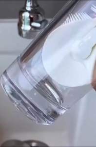 Cọ Rửa Cốc Chai Đầu Silicone Mềm 31cm – Cọ Rửa Bình Nước Cốc Thủy Tinh Bình Sữa – Dễ Làm Sạch Không Xước Kháng Khuẩn GoodsGood