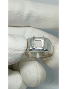 🇲🇾◆H50★Ring Casting DIY "Grade A" ★Sarung Cincin Silver 925 Ori ★7 x 7mm ★ ±8.00gm