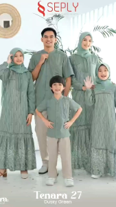 Sarimbit Lebaran Terbaru Seply Dusky Green