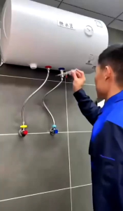Pengamanan Water Heater Anti Setrum/ Anti Elektrik Wall Protection