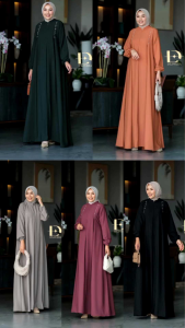 (9) DLOVERA YUNA  Baju Dress Sharena Wanita Muslimah Yuna Dress by DLovera. Nazra Sha