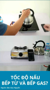 Bếp Từ MIFA VA11 Công Suất 3000W Đun Liu Riu giữ 3s để mở nguồn