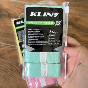 (มาใหม่รุ่นหนา) กริปพันด้ามไม้แบด Klint KG3000 หนา นุ่ม (1 แพ็คพันได้ 5 ไม้) ของแท้ 100%