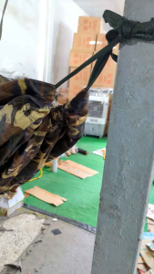 Võng Lính Có Mùng Dài 2m3