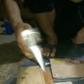 kampak kecil atau kampak tangung multi pungsi. 