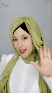 INER Ciput Jersey Accesoris Zaura Hijab Instan