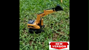 TERMURAH!! mainan anak excavator rc free baterai cas & charger // Bisa COD