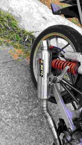 Knalpot Racing Tipe Kompetisi: Desain Sporty & Berkualitas