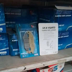KAMPAS REM DEPAN MEGAPRO NEW TIGER VERZA CB 150 R