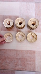 BURNER/KUNINGAN KOMPOR GAS BAHAN ASLI KUNINGAN