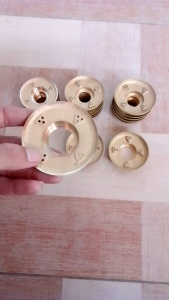 Promo Toko Burner Kompor Rinnai / 2 Pcs Burner Kuningan Kompor Rinnai / Burner Kompor Gas Rinnai / Miyako / Ring Burner Rinnai / Burner Set Kompor / Burner