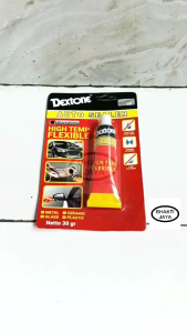 Lem Dextone AUTO SEALER | HIGH TEMP FLEXIBLE | Serbaguna | 30 gr