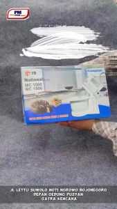 Mixer National Alat Pembuat Kue Dan Adonan Plus Mangkuk Putar / Mixer Set Lengkap