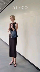 AL&CO | Kate City Hobo กระเป๋าสะพายหนังแท้