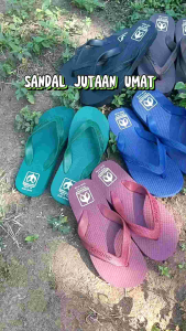 Sandal Jepit Pria Swallow Legian  - Sandal Japit Swallow Legian 5 Kancing - Sandal Jepit Berkualitas Murah - Sandal 5 Kancing Sendal Japit Terbaik