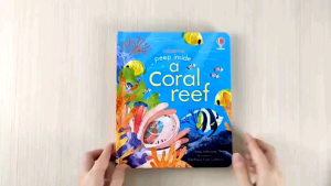 Usborne Peep inside a Coral Reef
