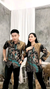 Kabandha Kemeja Batik Pria Lengan Pendek Premium Size M L XL XXL
