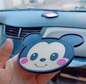 Anti slip Dashboard Mobil Kartun tsum-tsum Mickey Mouse Minnie Mouse