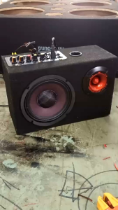 ลำโพงบูลทูธไร้สาย ชุดสำเร็จ ลำโพงบูลทูธกลางแจ้ง ลำโพง6.5 นิ้ว แอมป์ D10OKเต็มช่วง