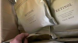 [Chuẩn Nhật] Mặt Nạ Retinol Face Mask 30 miếng Nội Địa Nhật Bản