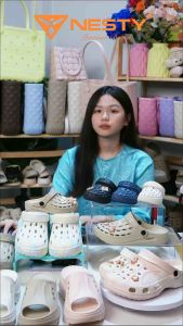 Nesty NE23 | Dép EVA Cao Cấp – Màu Sắc Trẻ Trung Phong Cách Năng Động Êm Chân Cả Ngày