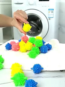 MAGIC LAUNDRY BALL / BOLA KARET MESIN CUCI SERBAGUNA MURAH TERBARU