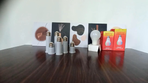 FITTING SAMBUNGAN LAMPU BOHLAM LED PANJANG / ADAPTOR LAMPU MURAH TERBARU - 80 MM