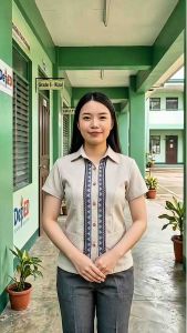 【 Ready-to-Wear 】DepEd Pants for Female Teaching Uniform