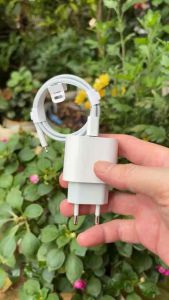 BỘ SẠC NHANH PD 20W CHO IP CÁP BỌC DÙ CAO CẤP CHONG ĐUT GAY Sac nhanh cho dòng ip tư 8 - 14prm BH 6 tháng lỗi 1 đổi 1