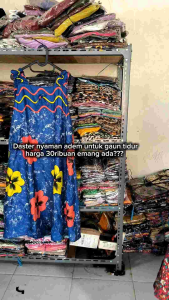 Gaun Tidur Yukensi & Daster Rayon Adem