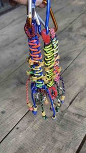 Keychain Karabiner Aesthetik Bag Charm Multifungsi - Gantungan Aksesoris Tas Praktis