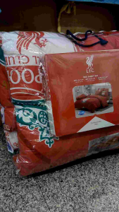 LIVERPOOL ลิเวอร์พูล ครบชุด ผ้านวม+ผ้าปู #ลิขสิทธิ์แท้ จาก Tulip