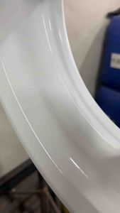 Powder Coating Paint High Gloss White for Cars and Motorcycles 1KG