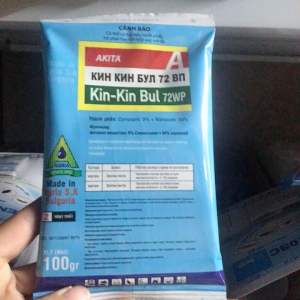 Thuốc trừ nấm Kin - Kin Bul 72WP Gói 100gram - Chuyên dùng cho Lan hoa cây cảnh