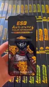 TGESD TEMPERED GLASS FULL KACA ESD BENING ANTI STATIC PANDA SAMSUNG A10 A10S A20 A20S A30 A30S A50 A50S A70 A70 ANTI GORES PREMIUM