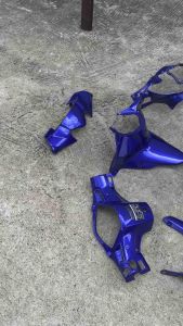 ชุดเฟรม 17 ชิ้น Wave110i 2011-2018 wave110i new ชุด สีน้ำเงินแก้ว เวฟ110i ชุดสี