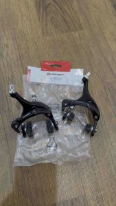 REM U BRAKE R315 TEKTRO: Brake Ubrake Sepeda Roadbike Balap Fixie Textro Japit Rimbrake Termurah